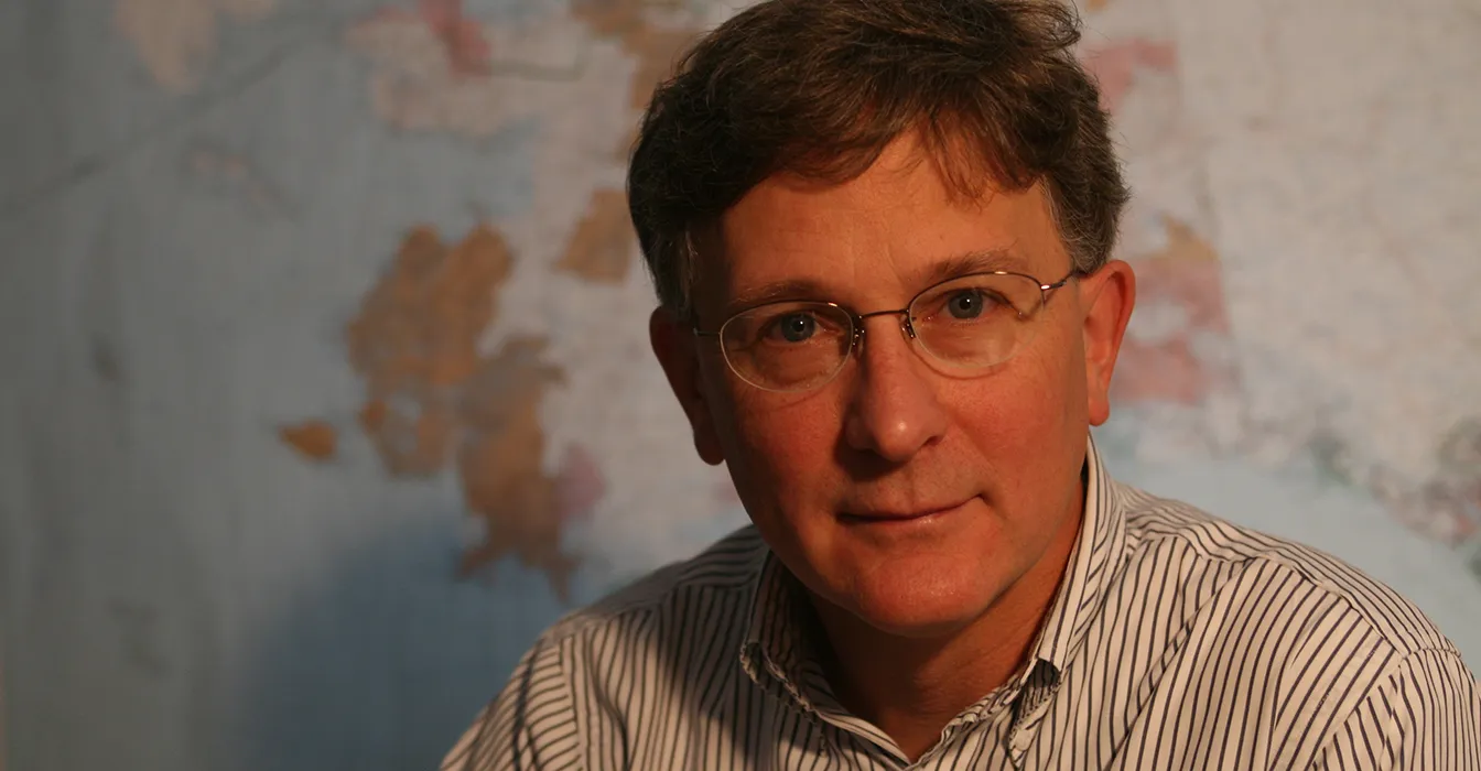 Photo of Eric Jorgensen by Hugh Williams.