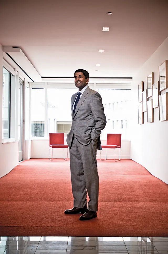 From the 500 Vault: Sri Srinivasan