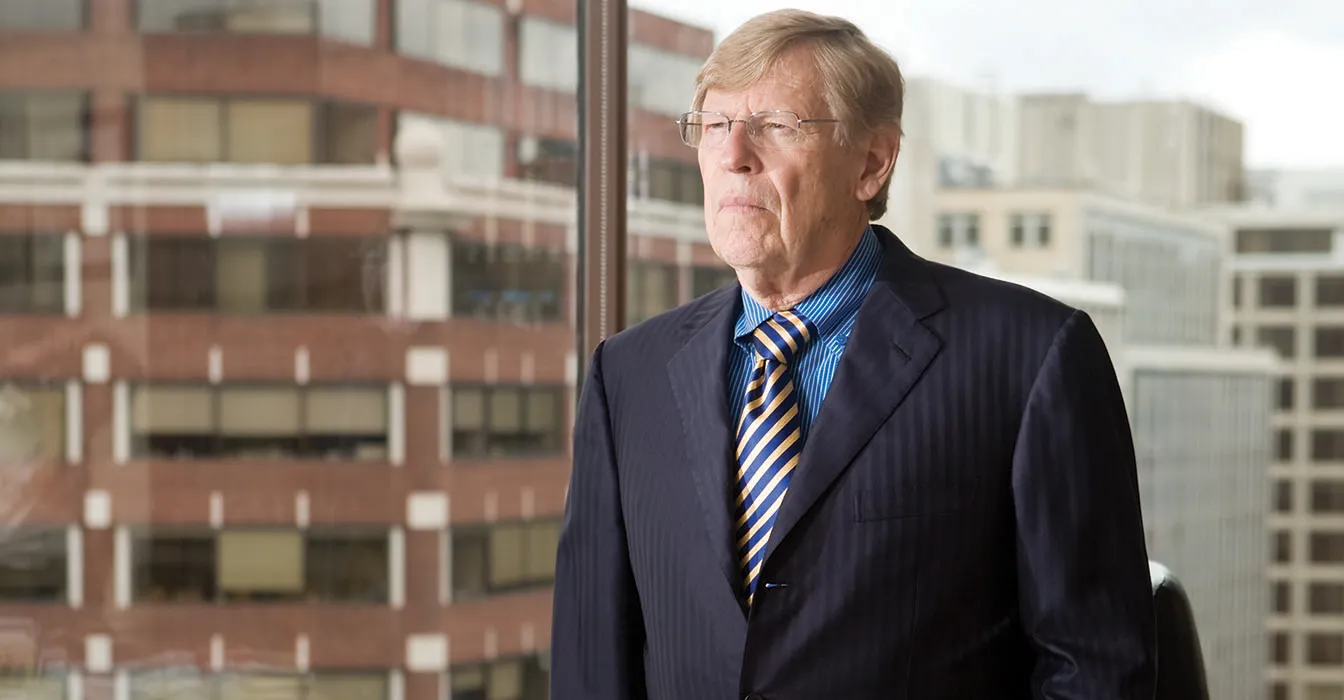 Photo of Ted Olson by Eli Meir Kaplan.