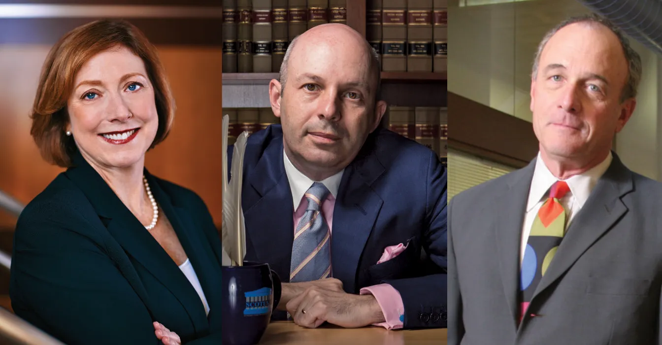 Kathleen Sullivan, Tom Goldstein and John W. Keker