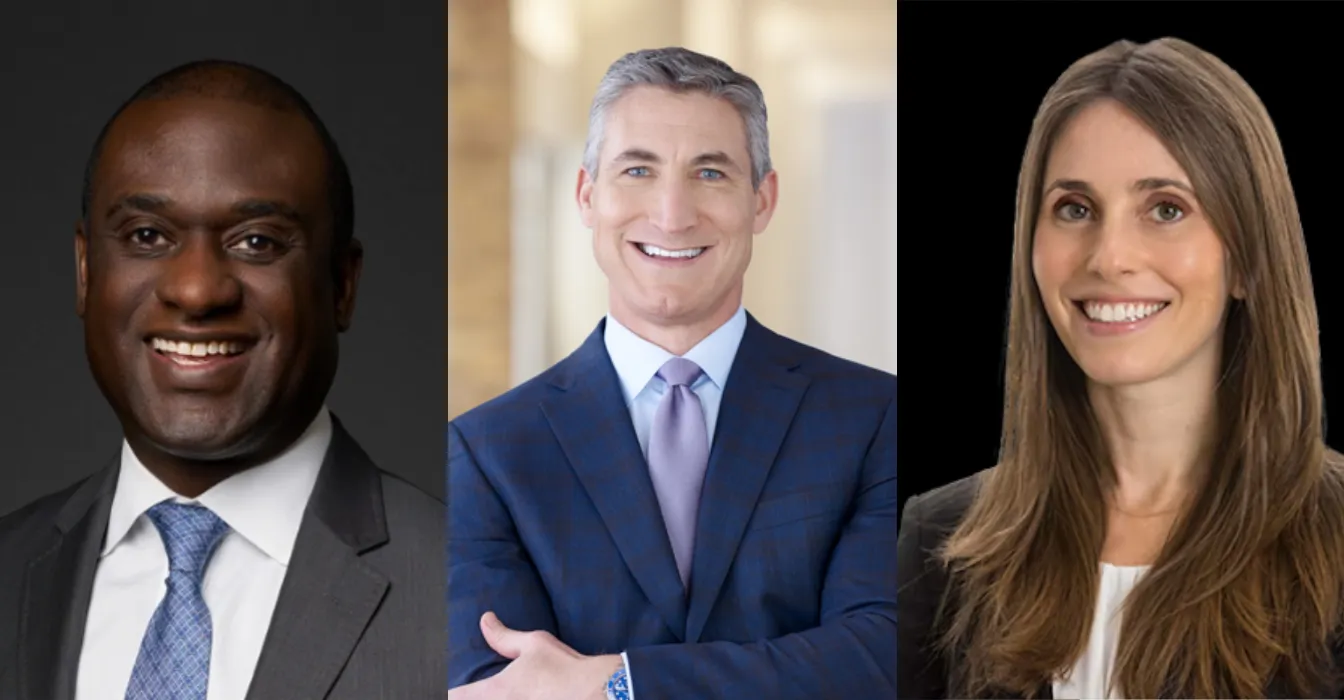 Honorees include Kwaku Akowuah of Sidley, Jason Peltz of Bartlit Beck and Morgan Ratner of Sullivan & Cromwell.